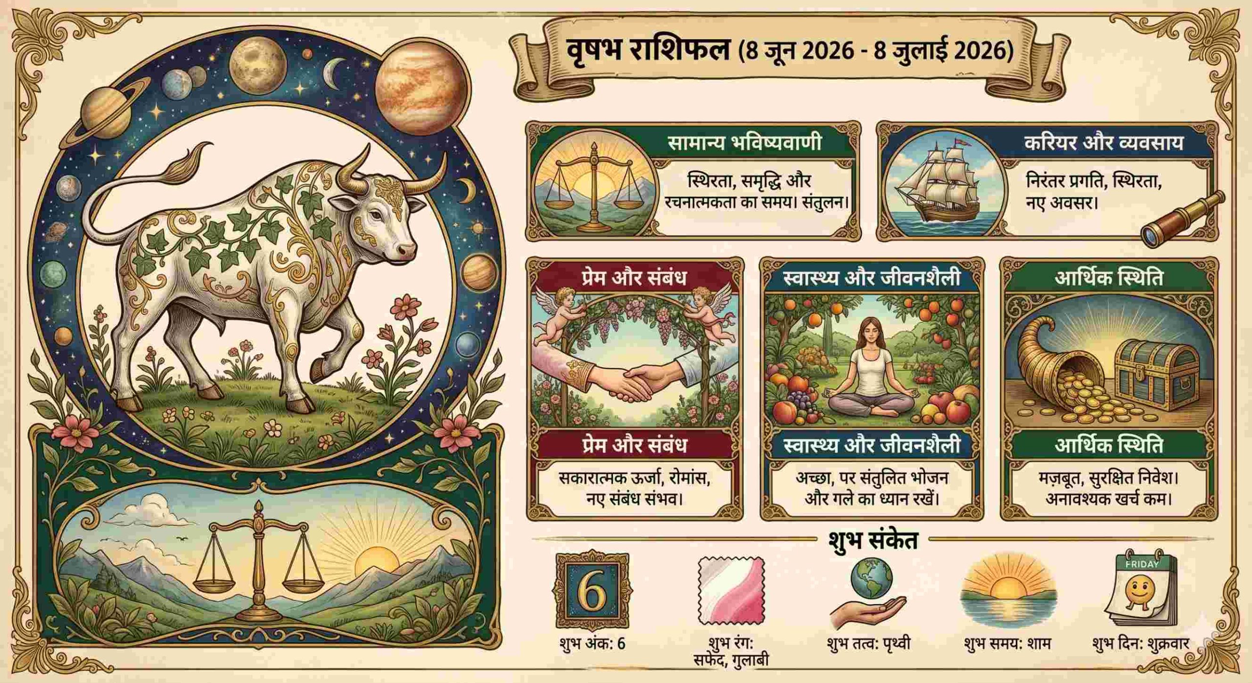 Taurus Horoscope